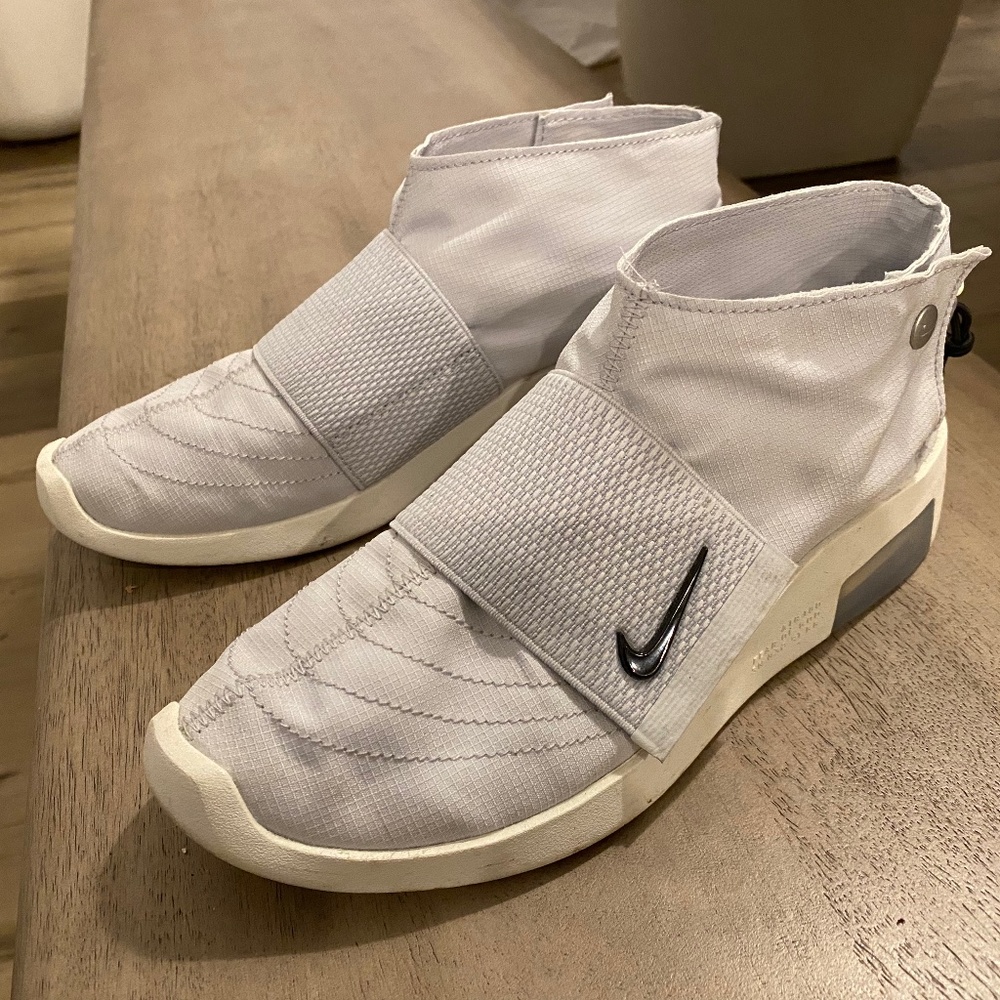 Nike Air Fear of God Moccasin Pure Platinum